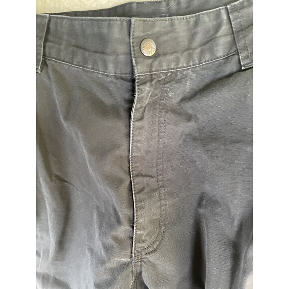 5.11 Tactical Cargo TDU Pants Mens XL Blck Relaxed Fit Utility Ripstop 74003 - Picture 8 of 16